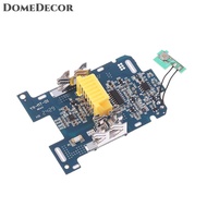 DomeDecor Nhựa trường hợp sạc bảo vệ bảng mạch PCB cho Makita mt18v pin phụ kiện bl1840 BL1850 bl183