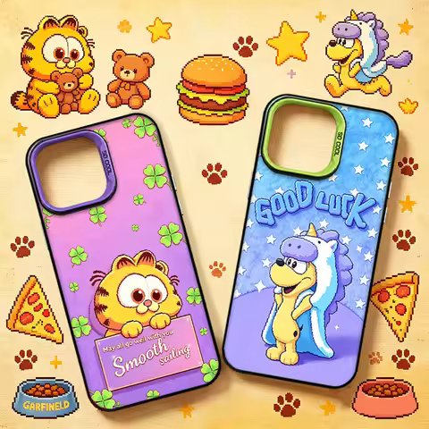 G-Garfield and Friends Cute Cartoon Phone Case for Xiaomi POCO X7 X6 X5 X3 F6 F5 M6 Pro F8 F7 Ultra 