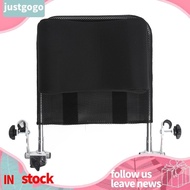 Justgogo Wheelchair Neck Support Anti Side Fall Headrest Breathable User Friendly Reduce Pressure for Accessories