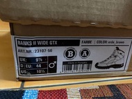 Hanwag BANKS II WIDE GTX 男中筒健行登山鞋(寬楦硬底）棕色 重裝 購於rockland