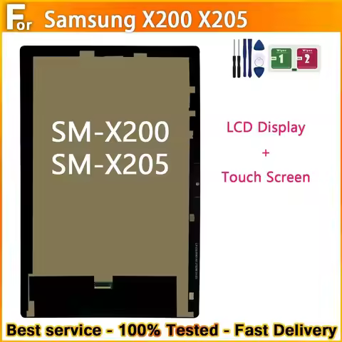 10.5'' Display For Samsung Galaxy Tab A8 10.5 (2021) SM-X200 SM-X205 X200 X205 LCD Touch Digitizer A