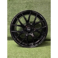 New Sport Rim RAYS 18 inch 8.0jj ET35 5H112-114.3 BLACK-MILLING 18inch