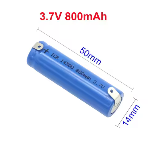3.7V 800mAh Replacement Li-ion Battery For Braun Oral-B iO6 iO iO9 iO8 8N Electric Toothbrush Rechar