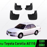 For Toyota Corolla AE110 1999 2000 2001 2002 Fender Mudguard Mud Flaps Guard Splash Flap Mudguards C