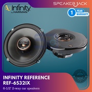 Infinity Reference REF-6532ix 6-1/2" 2-way car speakers