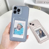 Softcase Slot Card Anticrack Bening Casing Transparant For All type Oppo A54 Oppo A16 Oppo A55 Oppo A16e Oppo A76 Oppo A96 Oppo Reno 5F Oppo Reno 4 Oppo Reno 5 Oppo Reno 6 Oppo Reno 7 Oppo Reno 7z Case hp - Silikon hp - Mika hp - Kesing hp