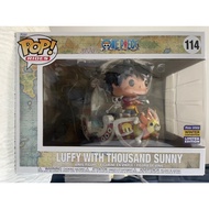 FUNKO POP-Luffy with Thousand sunny 114