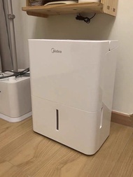 美的抽濕機12L靜音