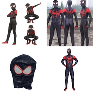 Detailed Breathable And Miles Morales Spider Cosplay For Costume