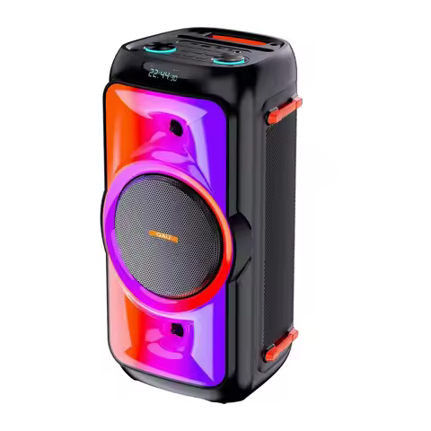 Loud Bluetooth Speaker 160W Portable Wireless Speaker Deep Bass TWS LED Light Outdoor Party Audio
