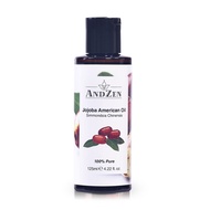 【ANDZEN】安得仁 基底油125ml(荷荷芭油Jojoba) 澳洲 原裝 進口 按摩油 保濕油 基礎油