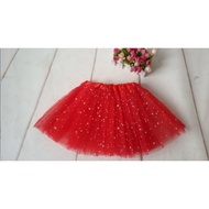 Children's glitter tutu skirt