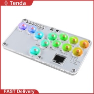 Arcade Joystick Custom RGB Keyboard Arcade Stick Controller Arcade Fightstick Keyboard Rims Button f