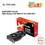 SAPPHIRE PULSE AMD Radeon RX 9060 XT OC 8GB GPU - 2 years local warranty (Brought to you by Global C