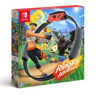 任天堂 Nintendo Switch 健身環大冒險含遊戲片