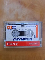 SONY小型空白錄音帶