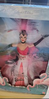 The Flamingo Barbie 芭比娃娃