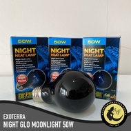 Exoterra Night Heat Lamp / Night Reptile Warming Uva Lamp -