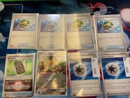 Ptcg 日文卡  噴射能量 森林封印石 巢穴球 怒鷹哥