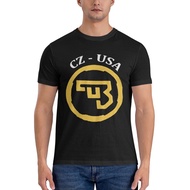 Cz Usa Ceska Zbrojovka Firearms Summer Tshirts Cheap Sale