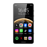 Famue | เครื่องเล่น MP3 MP4 ระบบ Android 15 ไม่มี GMS หน้าจอขนาดใหญ่ 5.2 นิ้ว รุ่น G70 Octa Core รอง