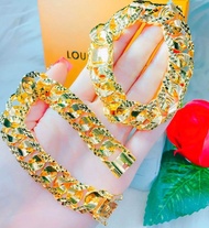 Lắc Tay Nam Nữ Dùng Đi Dự Tiệc Sang Chảnh - Jury shop- Không đen Không dị ứng