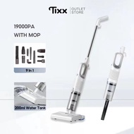 Tixx Vacuum Cleaner Pampatanggal alikabok with Mop 2 in 1  Strong Suction Handheld Electric Mop 1800