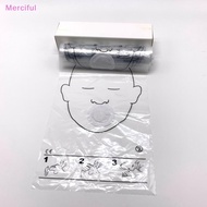 [Mer] 36Pcs/Roll CPR Resuscitator Mask CPR Face Shield For CPR Training First Aid Kit VN