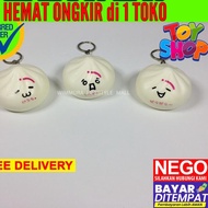 8.8 READY Stock Baby Game 8 9 10 11 Months Boys Girls T0Y Squishy Bakpao Key Chain