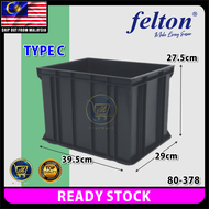 PlatMart - FELTON Industrial Storage / Storage Box (RANDOM PICK COLOR)