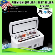 Portable Travel Medicine Freezer Diabetic Insulin Cooler Mini Fridge Case Box