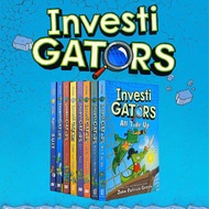 Investigators Comic Story Books (Hard Cover)