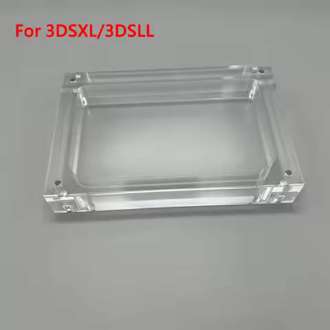 High transparency acrylic magnetic cover console storage box for Nintendo NDS series gaming consoles