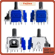 YUJINX 2PACK Hall Effect Joystick Replacement, Anti-Drift Durable TMR Electromagnetic Joystick,  Ana