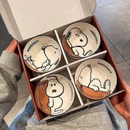可愛Snoopy碗套裝💕