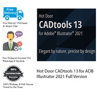 Hot Door CADtools 13 for ADB Illustrator 2021 Full Version