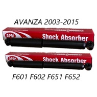 APM TOYOTA RUSH AVANZA 1.3/1.5 03~15 F601 F602 F651 F652 REAR ABSORBER GAS (E2097M) 1PC