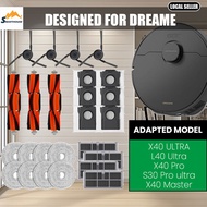For Dreame X40 ULTRA / L40 UItra / X40 Pro / S30 Pro ultra / X40 Master Robot Vacuum Cleaner Replace