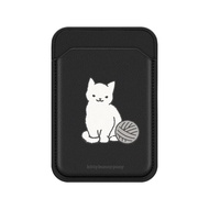 bluetooth earphone headphone bluetooth Kitty kitty bunny puny Black White bunny Cartoon Magnetic Pho