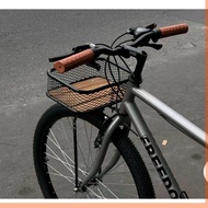 Universal folding federal mtb bicycle basket