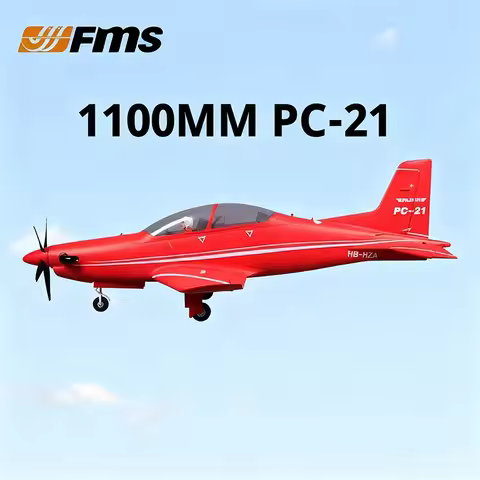 FMS 1100mm PC-21 Pilatus Electric Aircraft Model Aircraft Outdoor Assembly Limited-Edition Remote Co