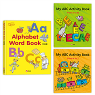 魔法ABC：《Alphabet Word Book字母書》、《My ABC Activity Book From A to M》、《My ABC Activity Book From N to Z》 (新品)