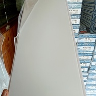 plafon PVC putih polos glossy