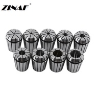 1 set ER11 ER16 ER20 ER25 ER32 spring collet chuck Accuracy 0.008mm for CNC milling tool holder Engr