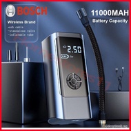 【In stock】100% Original BOSCH 1901 Air pump Cordless Air Pump Portable Angin Pump Car Air Pump Tyre 