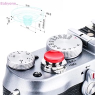 Babyone 1Pc Concave Surface Metal Soft Camera Shutter Brass Release Button Cameras Shutter with Thre