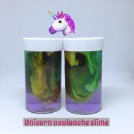 Unicorn avalanche slime