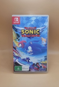 (มือสอง) มือ2 เกม Nintendo Switch : Team Sonic Racing ภาษาอังกฤษ สภาพดี  #Nintendo Switch #game