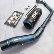 Exhaust Fz150i racing FZ1501 SC PROJECT FULL SYSTEM