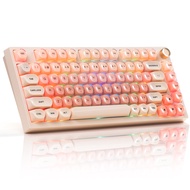 Womier | Womier WK75 75% Wireless Mechanical Keyboard BT5.0/2.4G/USB-C Hot Swappable Gasket Structur
